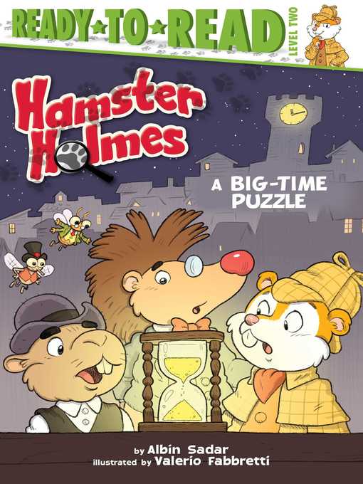 Cover image for Hamster Holmes, a Big-Time Puzzle